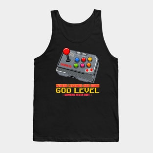 Gamers Never Quit Tank Top